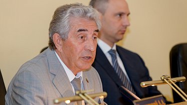 Заседание Законодательного Собрания Оренбургской области